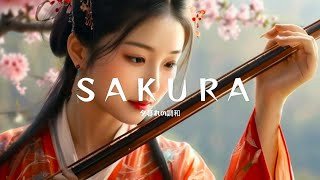 [𝐆𝐔𝐙𝐇𝐄𝐍𝐆&𝐄𝐑𝐇𝐔] 古箏と二胡の調和🌸🎵 l Tranquil Guzheng and Erhu for Relaxation