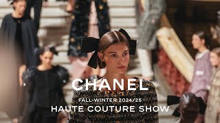 CHANEL Fall-Winter 2024/25 Haute Couture Show — CHANEL Shows