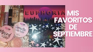 Favoritos de Septiembre/Perplex,Italia Deluxe, L'oreal,Pink Up #favoritos #cosmeticos #cosmetics