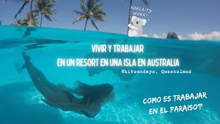 Vivir y trabajar en un Resort en una Isla en Australia | Vivir en las Whitsundays