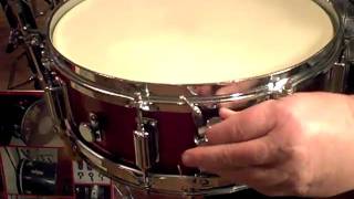 Rogers Powertone Red Sparkle Snare