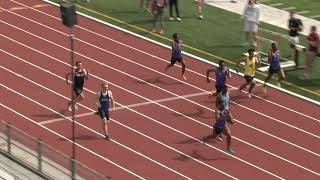 University of Mary's Drew Olson Finishes 5th in 200 Meters at 2021 NSIC Outdoor Championships