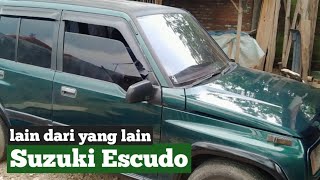 Cara membuka kap mobil suzuki Escudo // tutorial