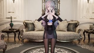 【Honkai Impact 3/MMD】Bronya  short hair