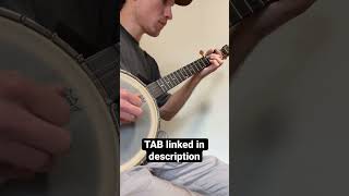 A two finger banjo tune I’ve been working on 🪕 #shorts #banjo #music