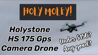 Flight test and review: Holystone HS 175 GPS HD camera drone