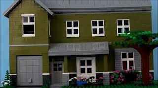 Custom Lego House