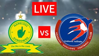 mamelodi sundowns vs mbabane swallows live match now caf champions league match now