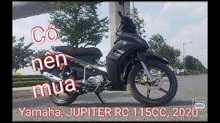 Mua xe chơi tết / yamaha Jupiter RC 115cc #ngocnguyenvlog