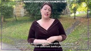 Market Harborough Banking Hub Opening Soon