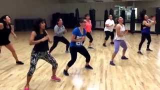 Lil' John "Bend Ova" Zumba Choreography