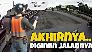 JALAN DI FLYOVER BRAYAN DIASPAL LAGI - IKUT RAON MOTOVLOG MEDAN