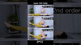 Super Thin Belly Exercise