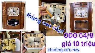 Đồng hồ ODO 54 giá 10 triệu chuông ra sao, thùng bè đẳng cấp gọi tên đồng hồ ODO