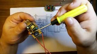 Как поднять выходное напряжение зарядного для телефона
