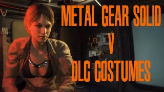 【MGS5】  MGS3 DLC Costumes (Tuxedo Snake, EVA, The Boss)