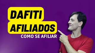 PROGRAMA DE AFILIADOS DAFITI, QUANTO PAGA e COMO SE AFILIAR