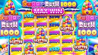 ВЫПАЛА БОНУС ЗА 20К!! // ВЫИГРАЛ 80К!?? // ЗАНОС!?!? // SUGAR RUSH 1000