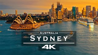 Sydney, Australia 🇦🇺 - by drone [4K]