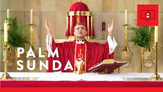 MASS FOR YOU AT HOME with Fr Mark De Battista – Palm Sunday [Yr A]