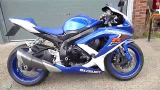 Suzuki GSXR 600 Walk Around