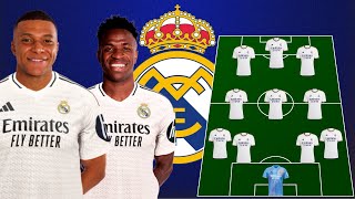 Real Madrid Has Become Terrifying / Don't Miss Out With This Amazing line-up 2024/25