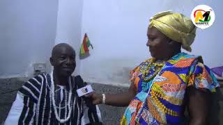 One-On-One interview with NII ADAMA II , Off Town Mantse and Chairman of GPRTU, Odorkor