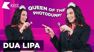 Dua Lipa is the Queen of the Photo Dump 👑