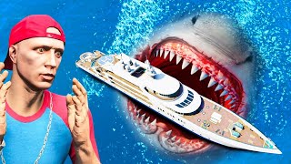 Ich FINDE den MEGALODON HAI in GTA 5!