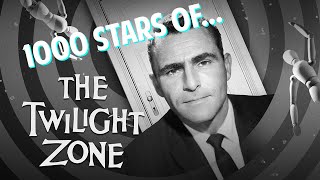 1000 Stars of The Twilight Zone: Robert Redford, Ron Howard, Hitler and the Crew of the Enterprise!