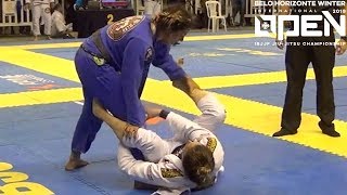 Carina Santi VS Graciele Carvalho / BH Winter Open 2019