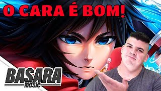 REACT Águas Passadas Giyu Tomioka (Demon Slayer) Basara - MELHOR DO MUNDO