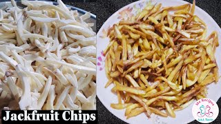 #shorts Crispy Raw Jackfruit Chips | ಹಲಸಿನಕಾಯಿ ಚಿಪ್ಸ್ | Recipe # 71