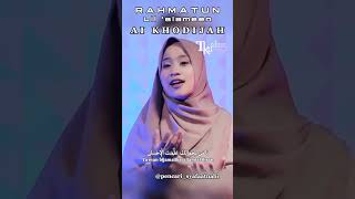 Rahmatun lil'alameen Cover Ai Khodijah