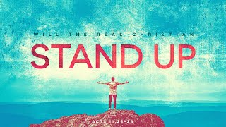 Sunday - 05-05-2024 - 11:00AM | Pst Peter Temple | Will The Real Christian Stand Up