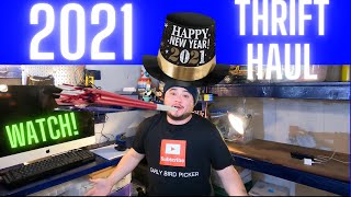 HAPPY NEW YEAR 2021 THRIFT HAUL