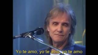 Yo te amo, yo te amo, yo te amo   ROBERTO CARLOS