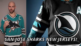 The San Jose Sharks New Alternates Unveiled - 3 Minute Review!