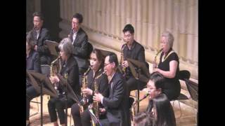 한국민요메들리(Korean Folk Song Medley) arr.유종수 - Korea Saxophone Harmony