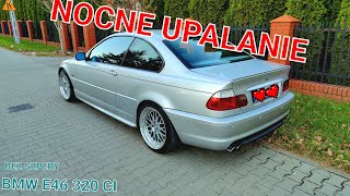 BMW E46 DRIFT || NOCNE UPALANIE||