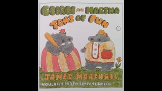 George and Martha Tons of Fun - Kids Books Read Aloud