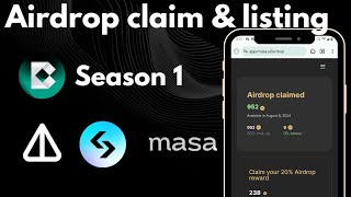 Bondex Airdrop claim | Airdrop updates of Masa, bondex, bitget, notcoin | crypto Airdrop