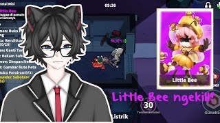 Supersus gameplay little Bee 😱