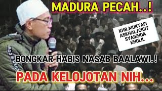 MELEDAK‼️TANPA AMPUN❗️CICIT SYAIKHONA KHOLIL BANGKALAN BLAK BLAKAN KRITIK USTAD ANTEK BAALAWI⁉️