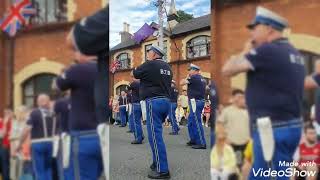 Ballygowan True Blues Flute Band (13th July 2022 Scarva)