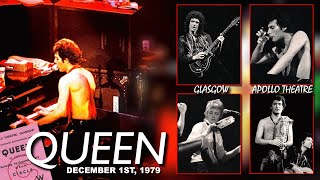 Queen - Live in Glasgow (1st December 1979)