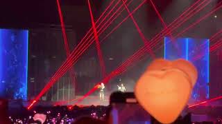 Blackpink (Born Pink) from Paris 12th of December. Kill this love FULL HD 60 FPS