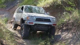 Josh and his 3rdGen 4Runner Going Up