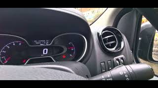 Vauxhal Vivaro service light reset