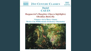 Mariposa de obsidiana (Obsidian Butterfly) : Obsidian Butterfly for Soprano, Chorus and Orchestra